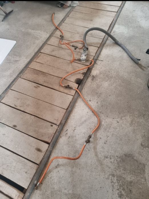 Рампа для газа  пропан