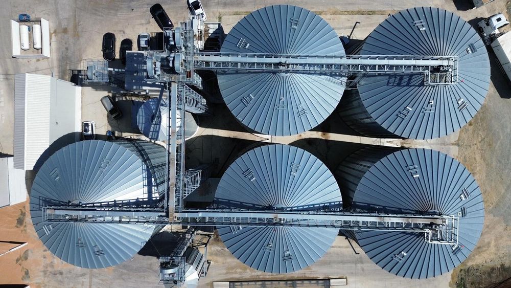 Baza receptie depozitare cereale , procesare si conditionare