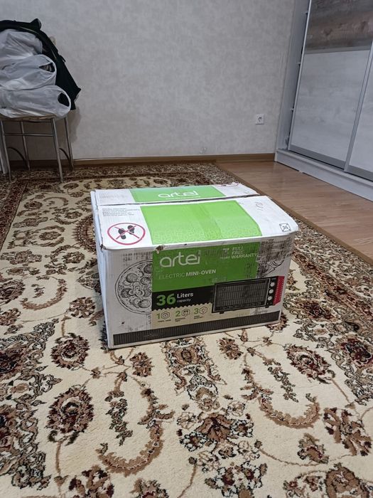 Продам электро-печь Artel