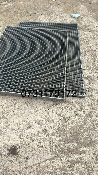 Gretare trepte zincate