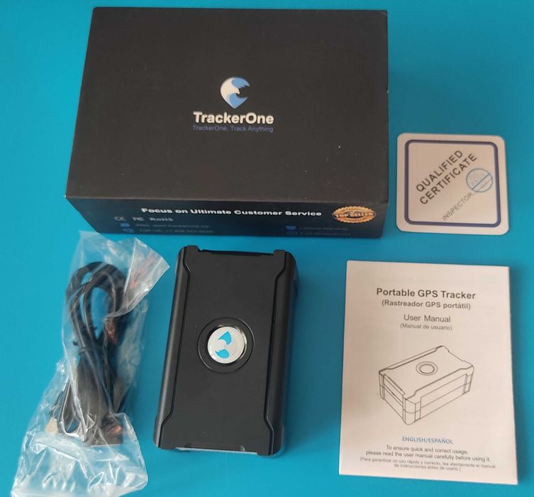 GPS тракер с предплатена SIM карта без регистрация, батерия до 30 дни