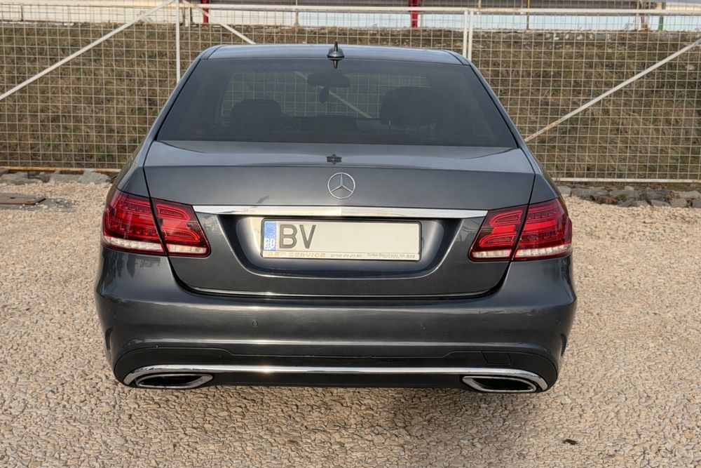 Mercedes E220 , 170 CP ,pachet AMG , 9G Tronic