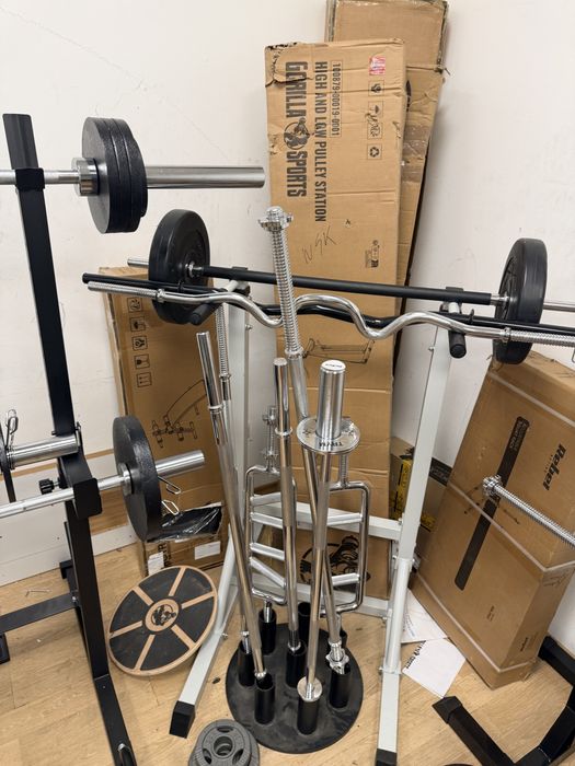 Gantere reglabile noi pret promo 120 lei buc. 200 lei setul 40 kg.20 kg+20 kg=40 kg