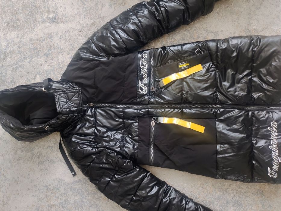 Куртки зимние б/у. Женская, на девочку подростка, одна куртка мужская