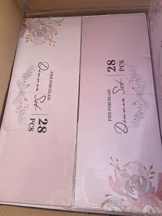 28 Person сталовый набор