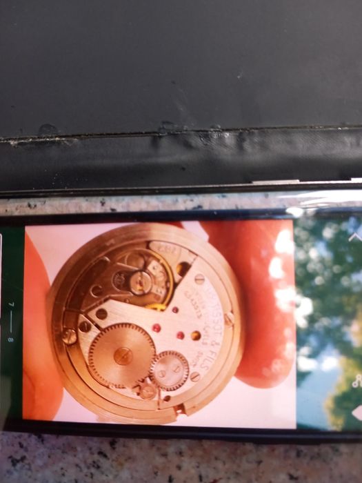 Ceas mână mecanic Tissot