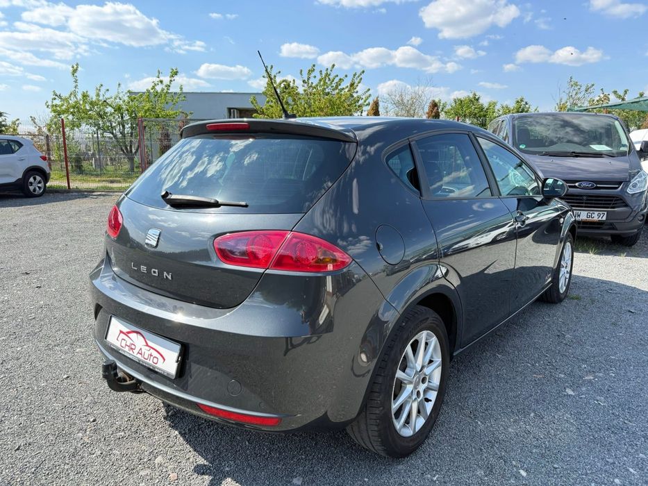 Seat Leon  09/2011, 1.4 TSI 122cp, Euro5, Climatronic,Scaune incalzite, Navigatie, Rate cu avans 0%