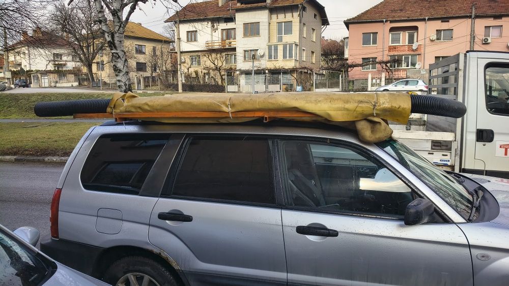 Багажник за лодка