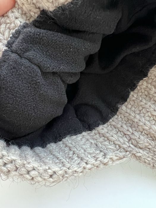 Шапка ушанка на флисе (5-7 лет)