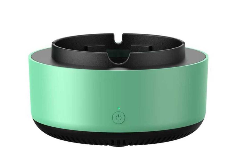 Бездимен пепелник,премахва дима и миризмата/Таймер/Батерии-3 цвята