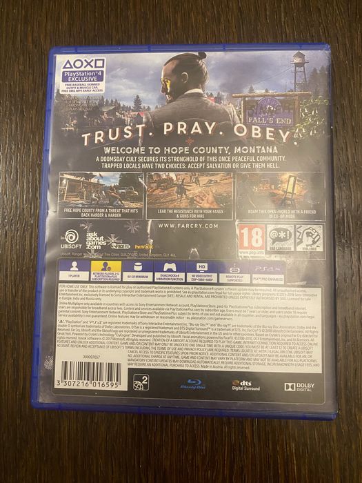 FAR CRY 5 в отлично състояние