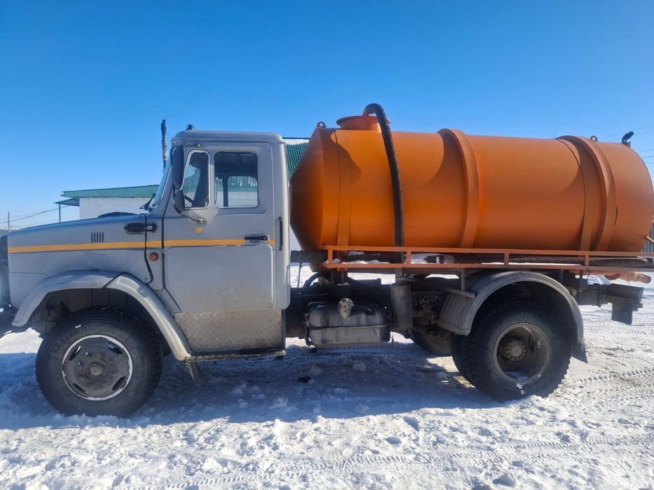 Газ зил Ассенизатор