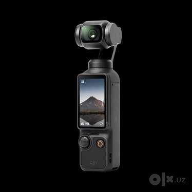DJI Osmo Pocket 3 sotiladi.