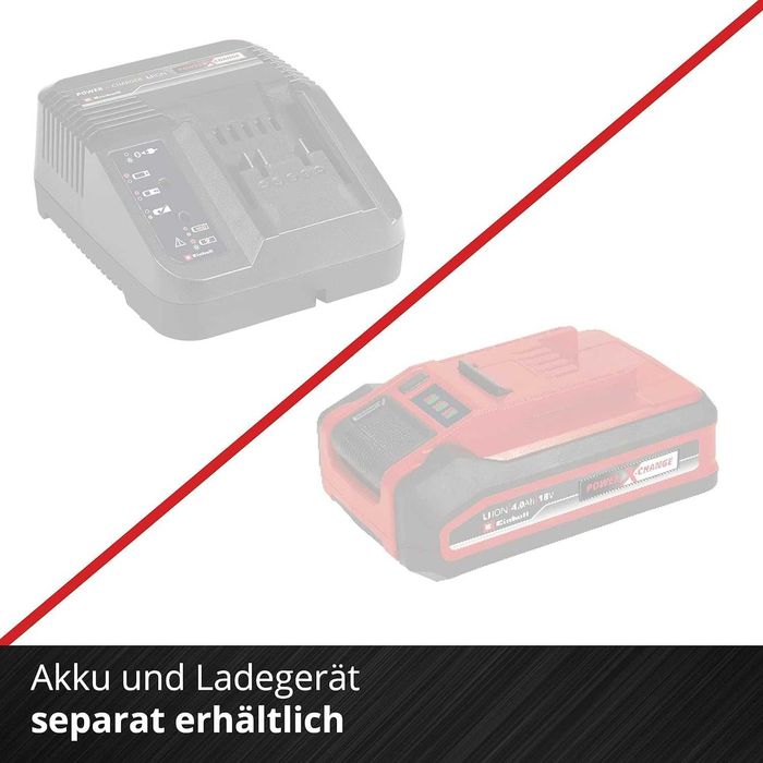 Акумулаторен тример Einhell GE-CT 18 Li-Solo Power X-Change, 18 V