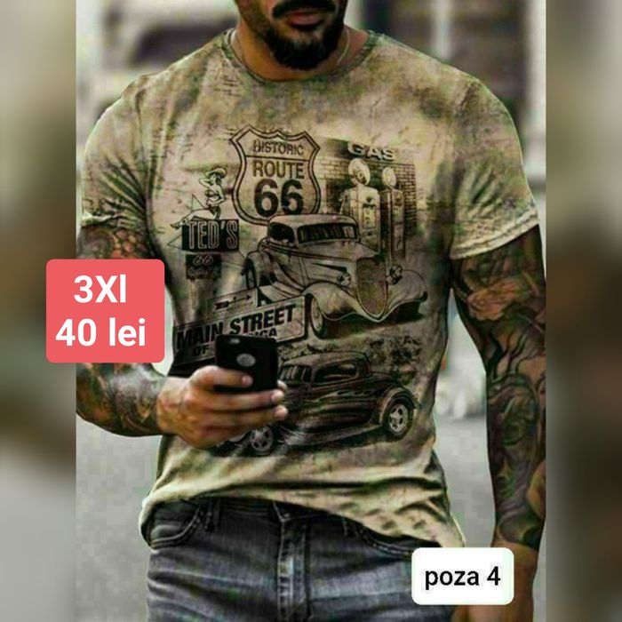 Tricouri bărbați