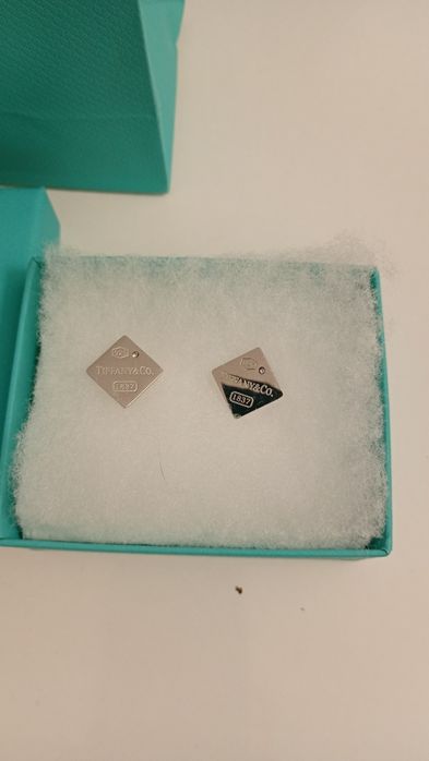 Cercei argint Tiffany & Co