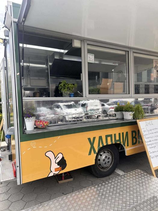 Готов бизнес Gastro Van