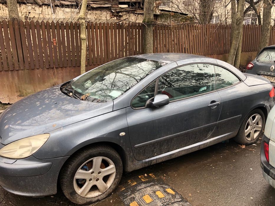 Peugeot 307cc  1,6 instalatie gaz