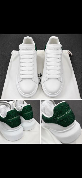 Alexander McQueen Cu Diamnate