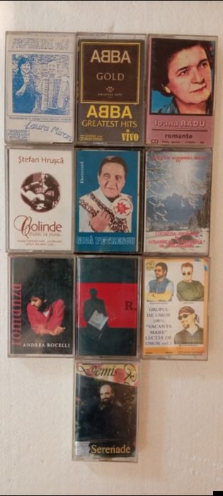 Vamd loturi casete audio si cd uri cu manele populara  dance
