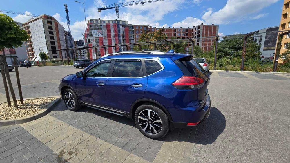 Nissan Rogue SL AWD 4x4
