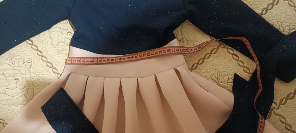 Два платья для девочки размеры на фото