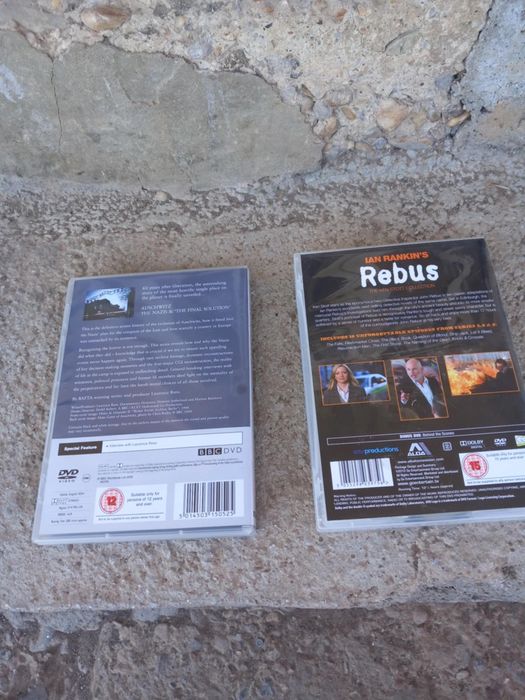 ДВД дискове оригинални Аушвиц и ребус