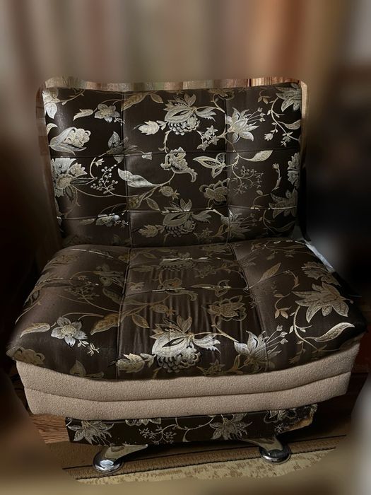 Комплект диван с креслом