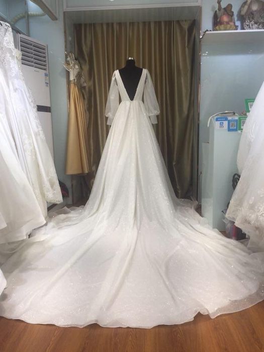 Свадебное платье