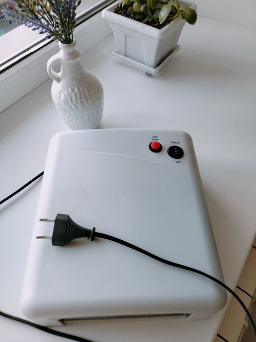 Лампа led для маникюра