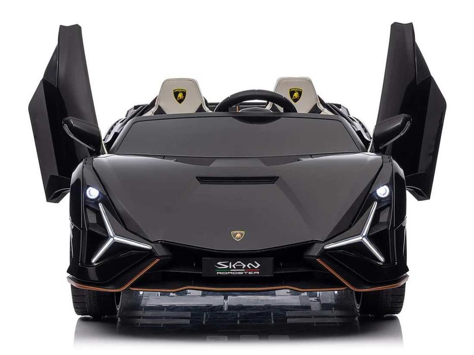 Акумулаторна Двуместна КОЛА Lamborghini SIAN  24V функция дрифт