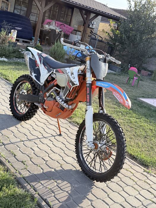 Ktm 350 6days cu acte