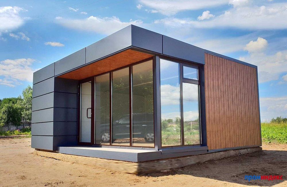 Строительство быстровозводимых домов (сэндвич-панель)