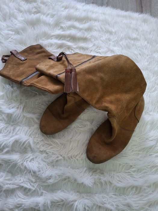 Cizme din piele naturala