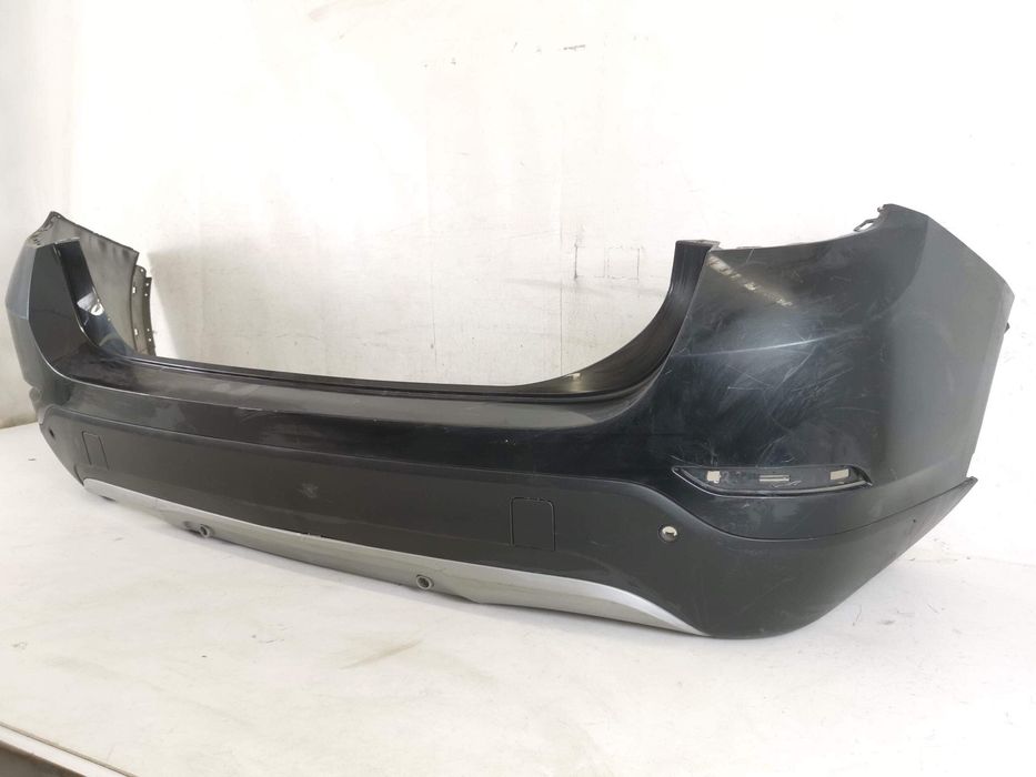 Задна броня с пола за БМВ Х1 / BMW X1 E84 [фейслифт] [ - ] Оригинална,