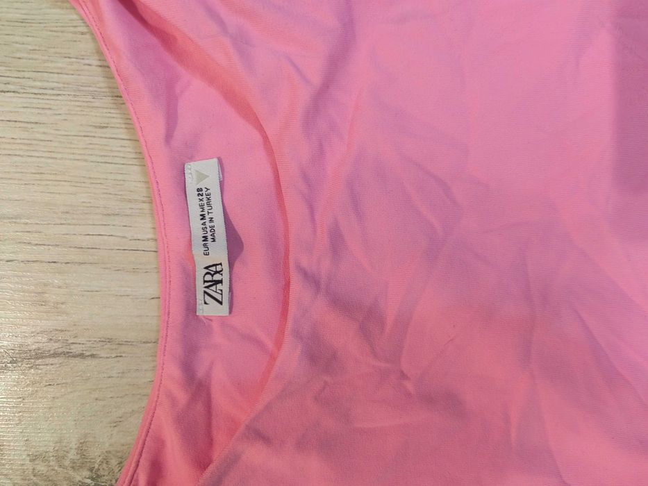 Боди на ZARA в розов цвят