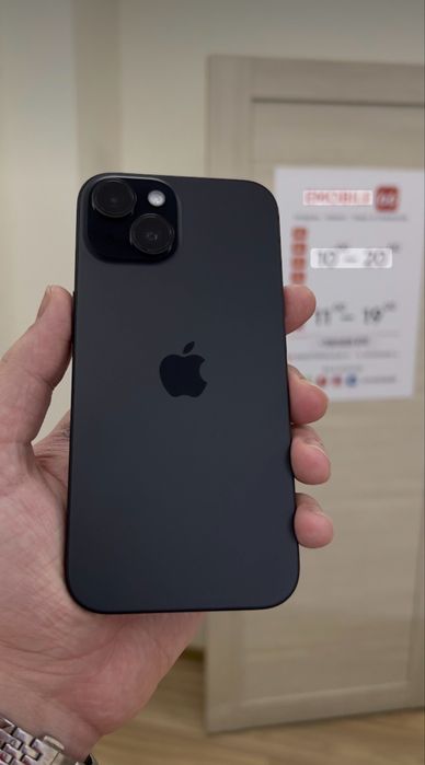 Айфон 15 128 black новый
