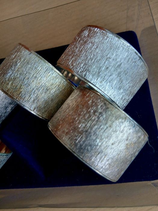 inele pentru servetele placate cu argint