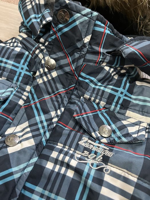 Куртка зимняя детская