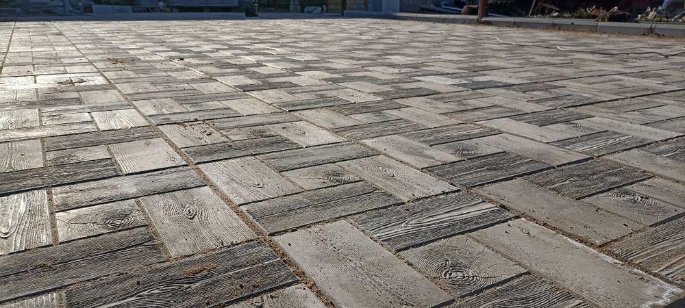 Укладка брусчатки
