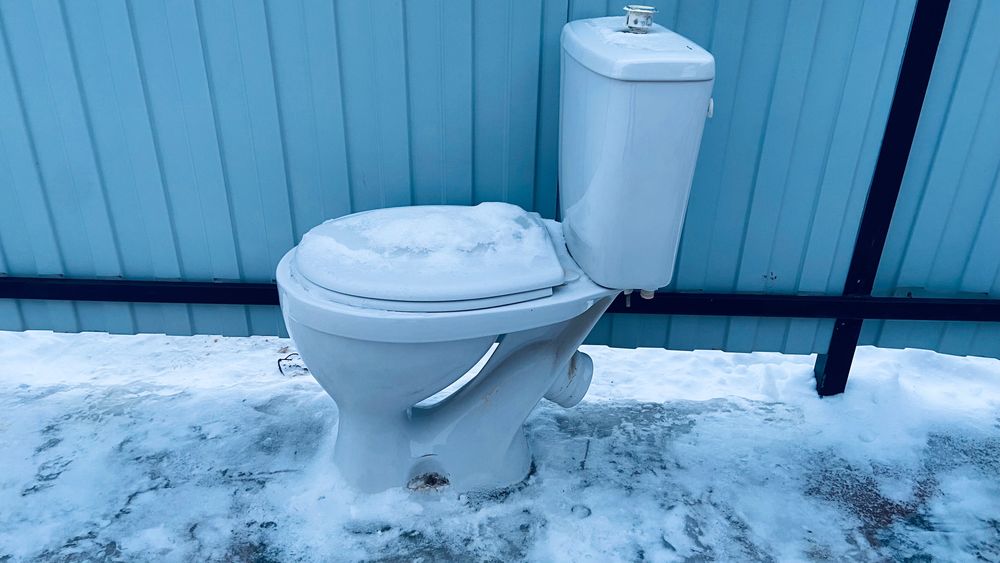 Продам б/у унитаз