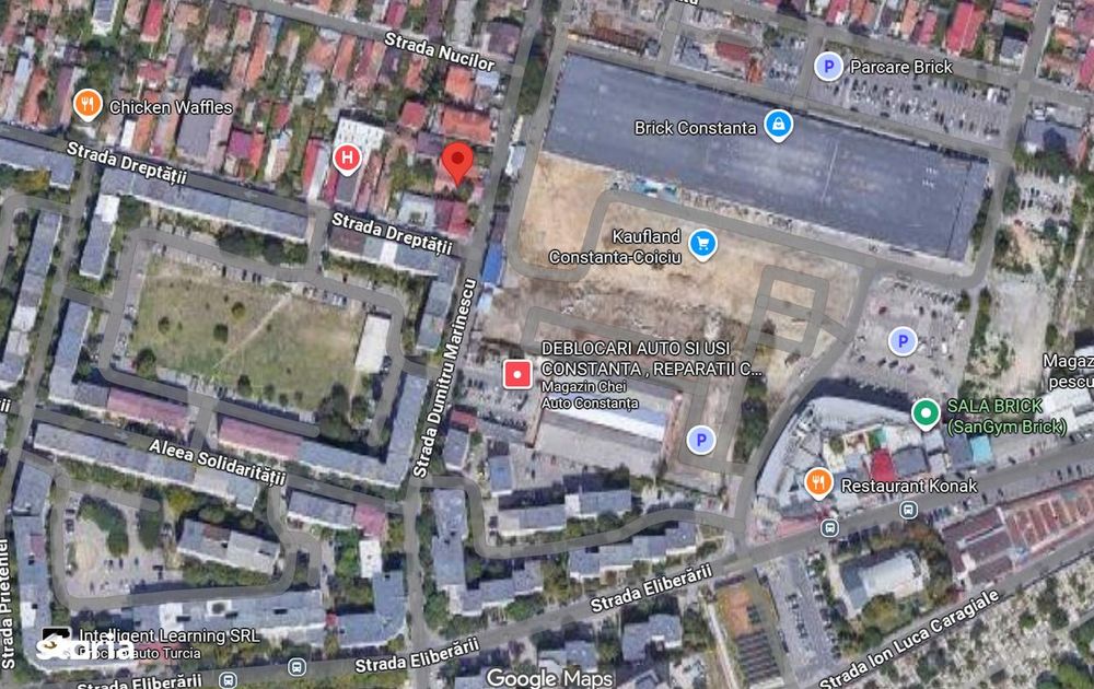 Spatiu comercial 140 mp Inel 2 ,curte 350 mp