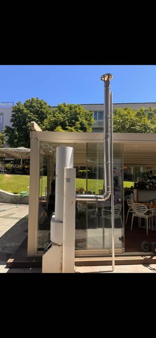 Два дизелови отоплители Biemmedue vertigo 18kw