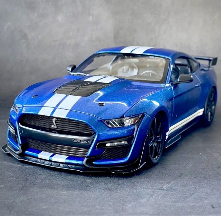 Оригинал Ford Mustang Shelby GT 500 1:18 железная масштабная - Доставк