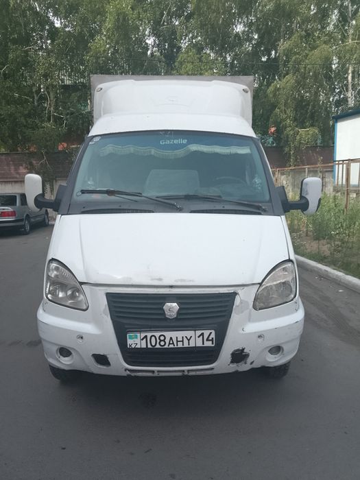 Срочно продам газель фермер 5.20 м