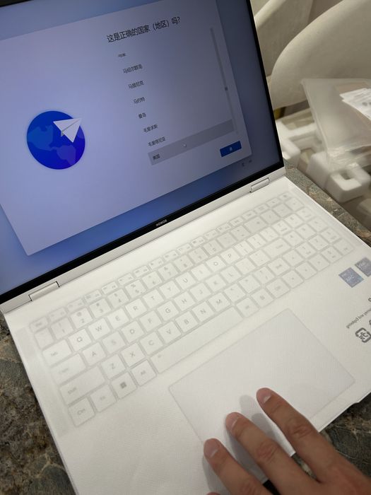Ноутбук HONOR MagicBook Pro 16 2025 белый