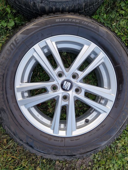 Roți iarnă Seat Ateca jante Al R 16 Seat Alhambra, Vw T-Roc, 215 60 16