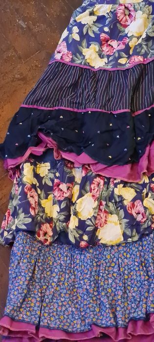 Fusta Gipsy Style Flamenco