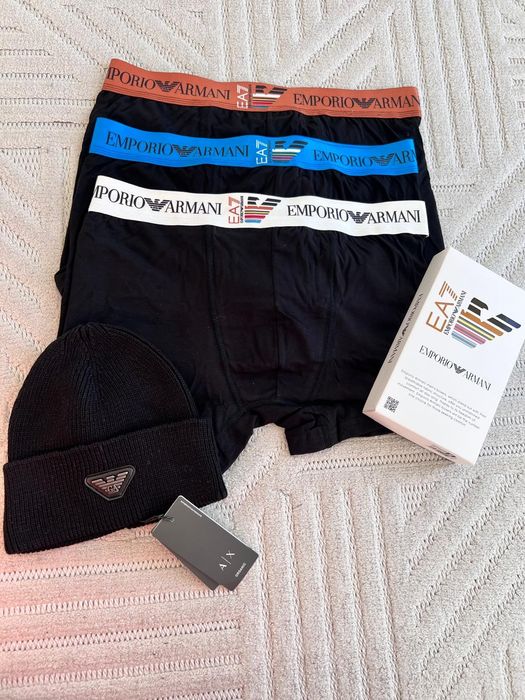 Високо качество бельо 3бр в кутия м л хл ххл