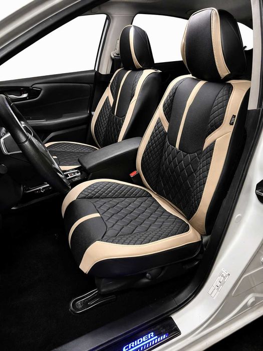 Комплект луксозна универсална тапицерия еко кожа - различни цветове